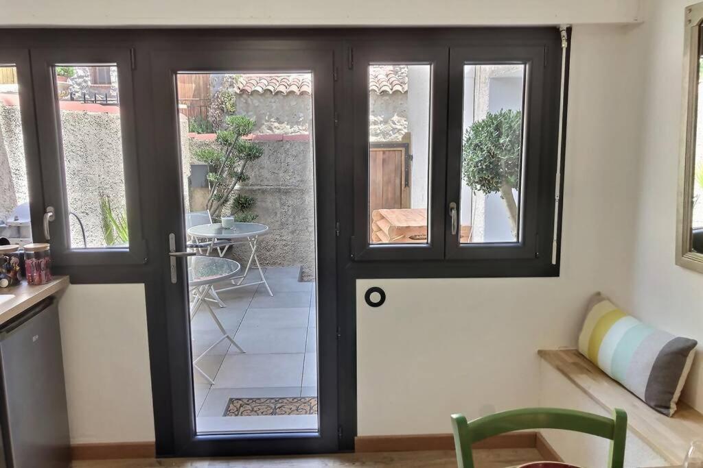 Apartamento Studio Tout Confort, Terrasse, Calme Moustiers #7 Exterior foto