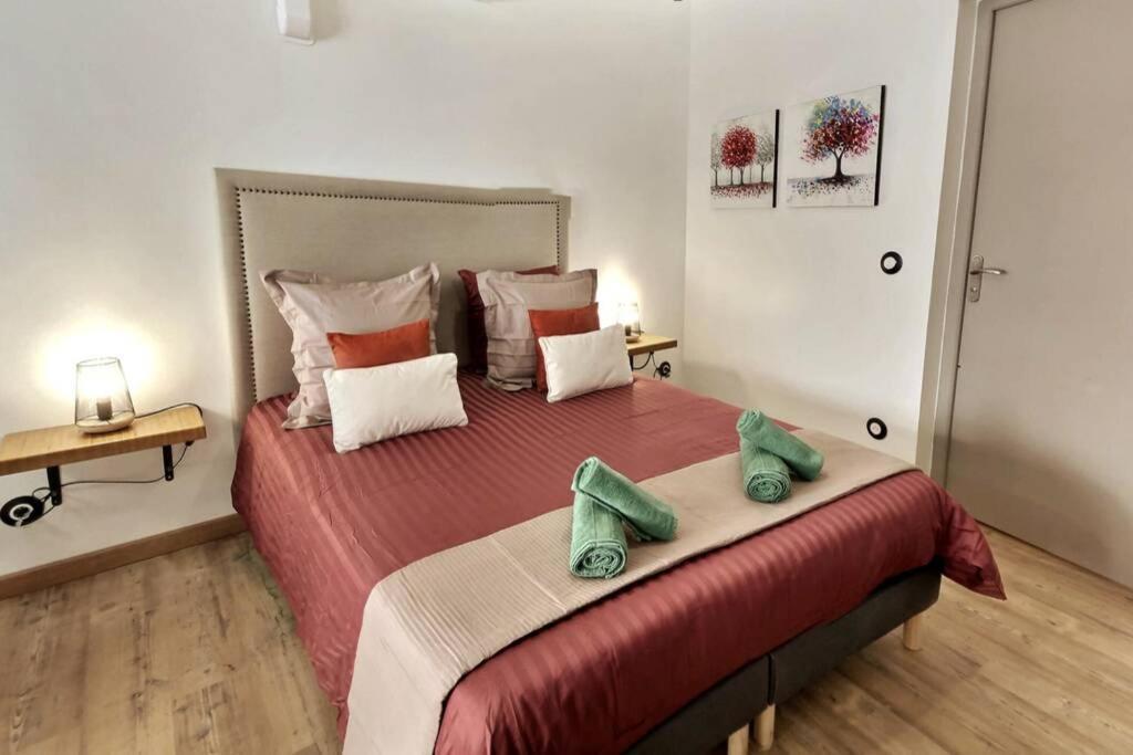 Apartamento Studio Tout Confort, Terrasse, Calme Moustiers #7 Exterior foto